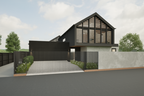 83 Blighs Road - Render 1