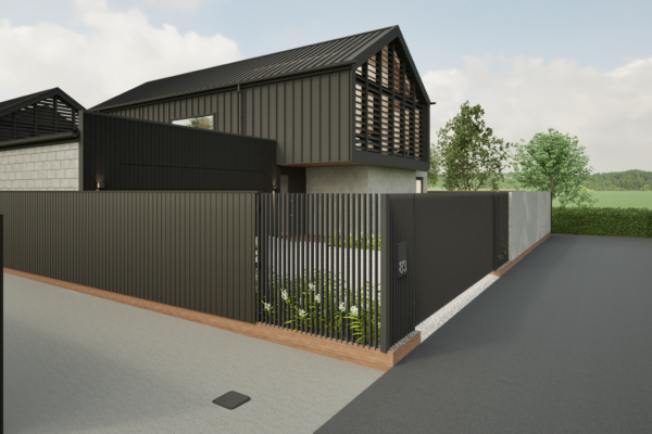 83 Blighs Road - Render 2